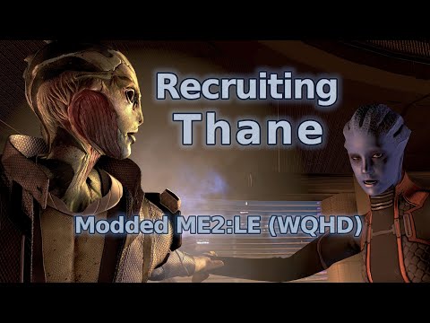 #LoSI S04E09 &quot;Thane&quot; - Shepard recruits a Drell Assassin on Ilium. (ME2:LE in WQHD)