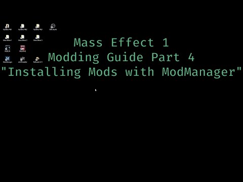 Mass Effect 1 Modding Guide Part 4 &quot;Installing Mods with ModManager&quot;