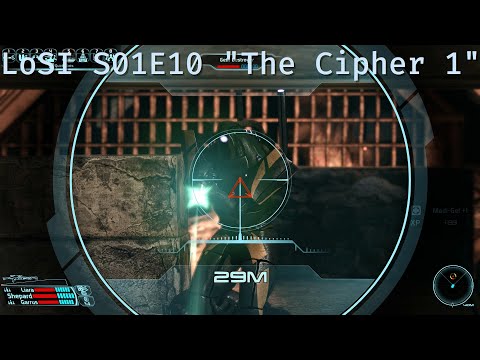 #LoSI Season 01 Episode 10 &quot;The Cipher 1&quot;; Shepard finds the colony on Feros in grave danger.