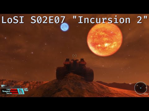 #LoSI Season 02 Episode 07 &quot;Incursion 2&quot;; Tali approaches Shepard with a very special request.