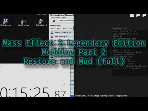 Mass Effect 2 Legendary Edition Modding Guide Part 2: &quot;Restore and Mod (full)&quot;