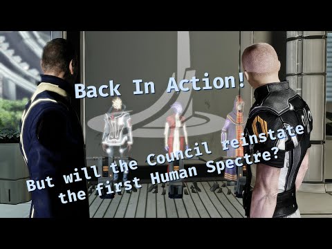 #LoSI S04E02 &quot;Old Friends&quot; - Aboard the new Normandy SR2, Shepard visits some old friends.