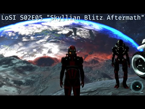 #LoSI Season 02 Episode 05 &quot;Skyllian Blitz Aftermath&quot;; X57 and a nuke are connected to Elysium
