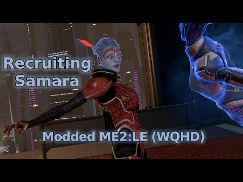 #LoSI S04E08 &quot;Samara&quot; - Shepard recruits an Asari Justicar on Ilium. (ME2:LE in WQHD) [reupload]