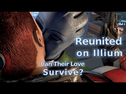 #LoSI S04E07 &quot;Illium&quot; - Shepard Reunites With the Love of His Life.